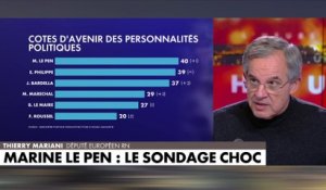 Thierry Mariani : «Marine le Pen a réussi à montrer que toutes les accusations qui pesaient sur elle étaient fausses»