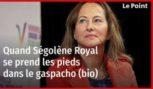 Quand Ségolène Royal se prend les pieds dans le gaspacho (bio)