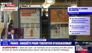 Attaque à la gare de Lyon: le parquet de Paris ouvre une enquête pour tentative d'assassinat