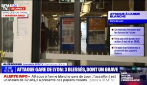 Attaque à la gare de Lyon: Laurent Nuñez, préfet de police de Paris, indique que le pronostic vital de l'un des blessés "demeure engagé"