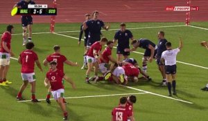 Le replay de Pays de Galles - Ecosse - Rugby - 6 Nations U20