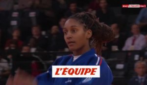 Exploit de Melkia Auchecorne face à la numéro 1 mondiale - Judo - Paris Grand Slam 2024