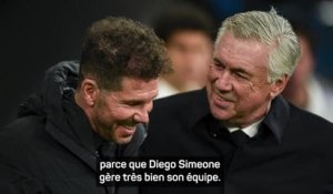Real - Ancelotti : "Le Bernabéu va nous aider contre l'Atlético"