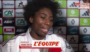 Gahié : « Je ne vais retenir que le positif » - Judo - Paris Grand Slam