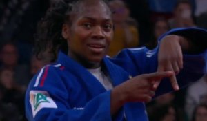 Le replay de la journée de Clarisse Agbégnénou - Judo - Paris Grand Slam
