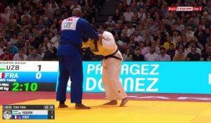 Riner qualifié pour la finale - Judo - Paris Grand Slam