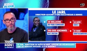 Le JARL, directeur de boite de nuit, affiche les délinquants sur les réseaux sociaux