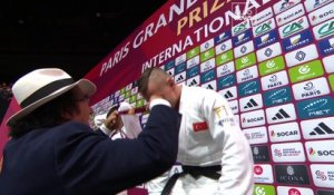Judo : Riner sacré pour la huitième fois à Paris, Romane Dicko également en or