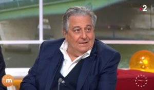 En roue libre, Christian Clavier se paie les équipes de Télématin face à Thomas Sotto et Marie Portolano