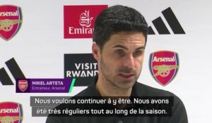 23e j. - Arteta : “Nous sommes dans la course au titre, c’est certain”