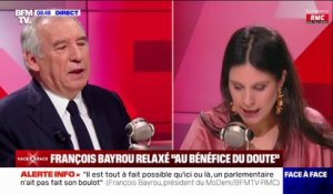 François Bayrou à nouveau ministre? "Je ne sais pas (...) Je ne me suis jamais dérobé", répond l'intéressé