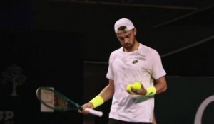 Le replay de Bonzi - Shevchenko - Tennis - Open de Marseille