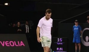 Le replay de Gaston - Shapovalov (3e set) - Tennis - Open de Marseille