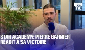 "C'est vrai que je suis encore dans un rêve": Pierre Garnier, gagnant de la Star Academy réagit à sa victoire