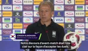 Corée du Sud - Klinsmann : “Je suis très déçu et je suis en colère”