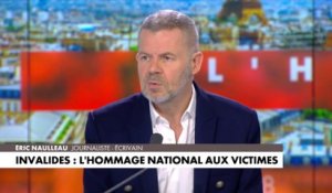 Eric Naulleau : «Emmanuel Macron, en ne se joignant pas à la marche contre l'antisémitisme, a manqué son destin de grand Homme»