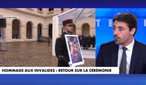 Alexis Izard, député Renaissance :«Cette cérémonie était attendue et importante, d’autant plus que le Hamas détient encore des otages»