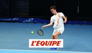 Van Assche éliminé au 1er tour - Tennis - Open de Marseille
