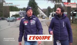 En route avec Quentin Fillon Maillet... à Nove Mesto - Biathlon - Mondiaux