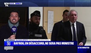 Les cadres du MoDem "surpris" par la décision de François Bayrou de ne pas rejoindre le gouvernement
