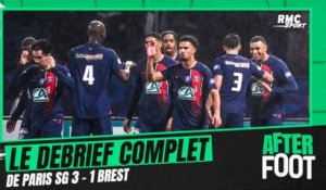 PSG 3-1 Brest : Le débrief complet de la victoire pas si facile des Parisiens