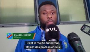 RD Congo - Mbemba : "Pas de déception, c'est la réalité du football"