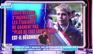 Louis Boyard s’insurge que les étudiants ne gagnent pas "plus de 1102 €/mois" : est-il déconnecté ?