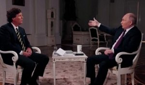 Ce qu’il faut retenir de l’interview inédite de Poutine par le journaliste américain Tucker Carlson