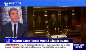 L'ancien ministre de la Justice Robert Badinter est mort à l'âge de 95 ans