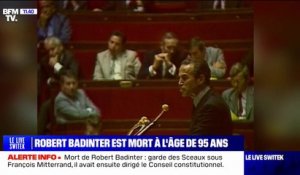 Il aura porté la réforme de l'abolition de la peine de mort en France: voici qui était Robert Badinter