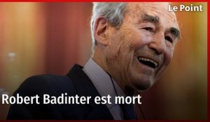 Robert Badinter est mort