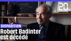 Robert Badinter, farouche opposant à la peine de mort, est décédé