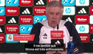 Ancelotti : "Le titre ne va pas se jouer demain"