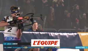 Le résumé du sprint en vidéo - Biathlon - Mondiaux (F)