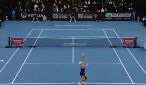 Le replay de Hurkacz - Machac (Set 2) - Tennis - Open 13 Provence