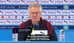 21e j. - Bölöni : "Un bon point face à Marseille"