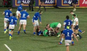 Le replay de Irlande - Italie - Rugby - 6 Nations U20