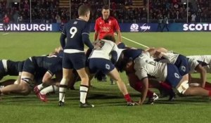 Le replay de Ecosse - France (MT1) - Rugby - 6 Nations U20