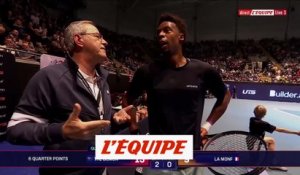 Monfils disqualifié à Oslo à cause de « son comportement envers le superviseur » - Tennis - UTS