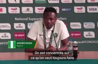 Nigeria - Musa : "La Côte d'Ivoire n'a pas vraiment changé"