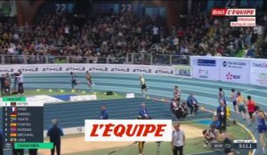 Habz améliore le record de France du 1500 m en salle - Athlé - Liévin