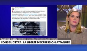 Gabrielle Cluzel : «Reporters sans frontières veut appliquer la censure en France qu’il prétend combattre partout dans le monde»