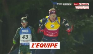 Johannes Boe champion du monde de la poursuite - Biathlon - Mondiaux (H)