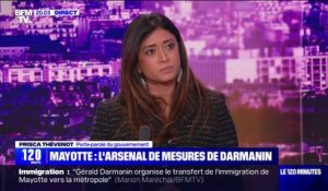 Violences à Mayotte: "Depuis 2017, avec Emmanuel Macron, nous avons pris ce problème à bras-le-corps", affirme Prisca Thévenot
