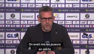 Nantes - Gourvennec : "On avait mis les joueurs en alerte"