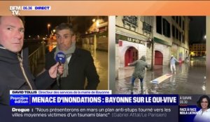 Alerte orange "crues": la ville de Bayonne se prépare à la montée des eaux