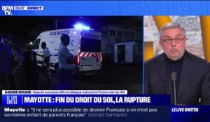 André Rougé, député européen RN, sur la fin du droit du sol à Mayotte: "Cela va dans le bon sens, mais c'est une mesure d'amont qu'il aurait fallu prendre"