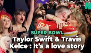 Taylor Swift n’a pas fait le déplacement au Super Bowl pour rien