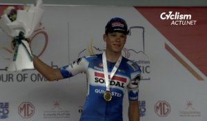 Tour d'Oman 2024 - Paul Magnier gagne la 3e étape raccourcie à Oman, Bryan Coquard encore pas loin