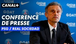 Conférence de presse de Luis Enrique et Fabian Ruiz avant PSG / Real Sociedad